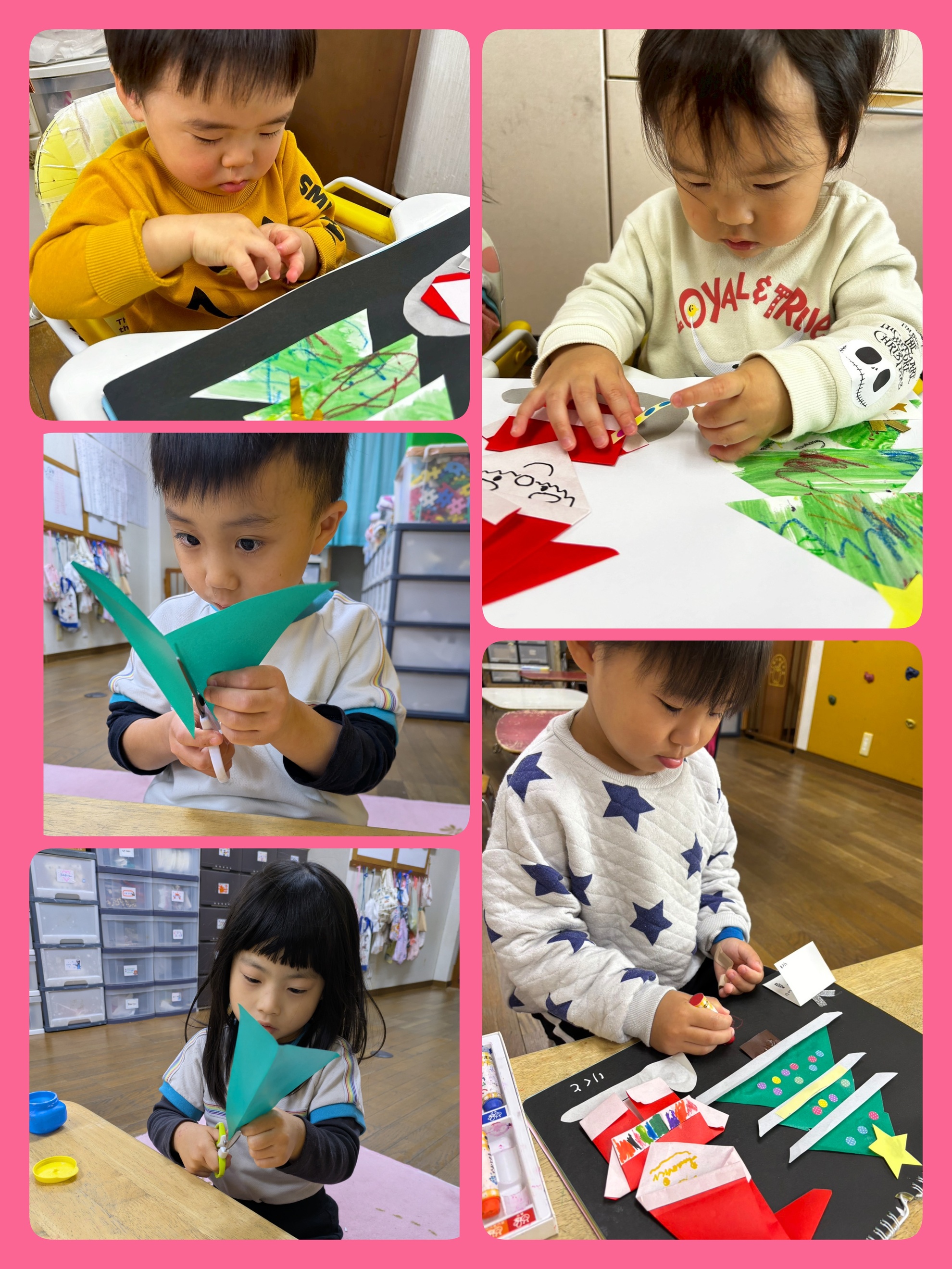 12月4日(木)クリスマス製作を仕上げました(◍•ᴗ•◍)✧*。 12月4日(木)クリスマス製作を仕上げました(◍•ᴗ•◍)✧*。のアイキャッチ画像