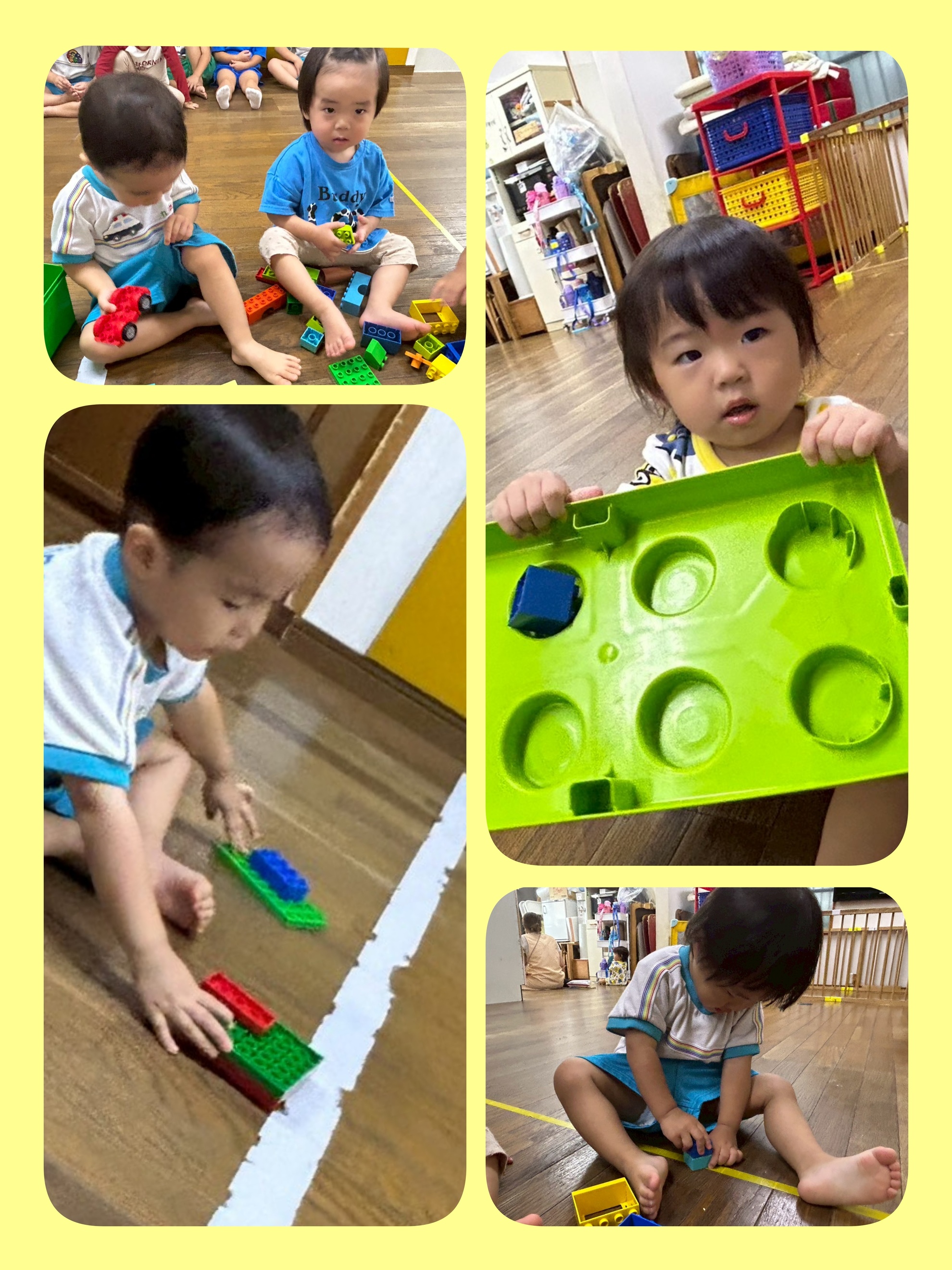 10月16日(木)ブロック遊びのアイキャッチ画像