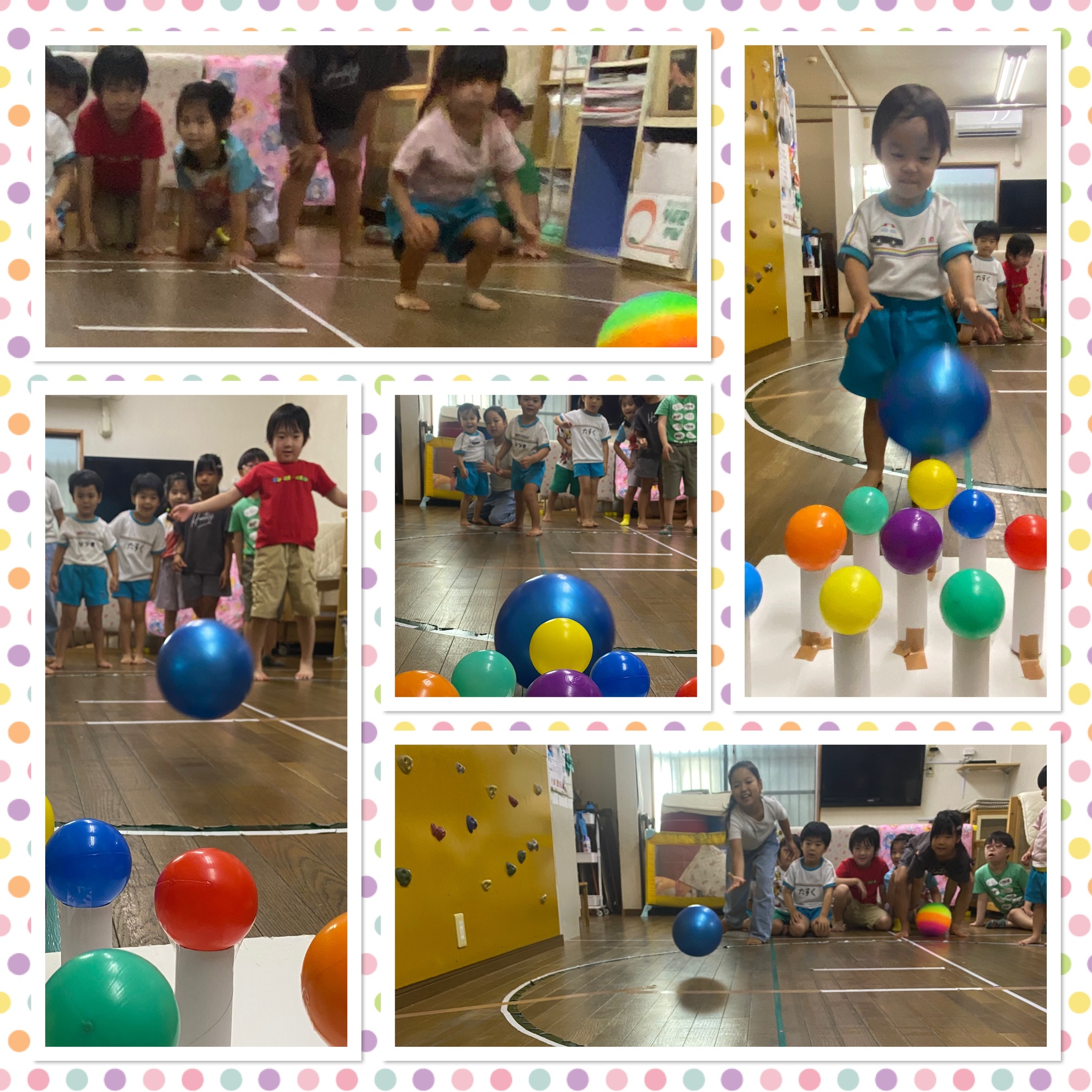 9月6日（土）ボール遊び♪のアイキャッチ画像
