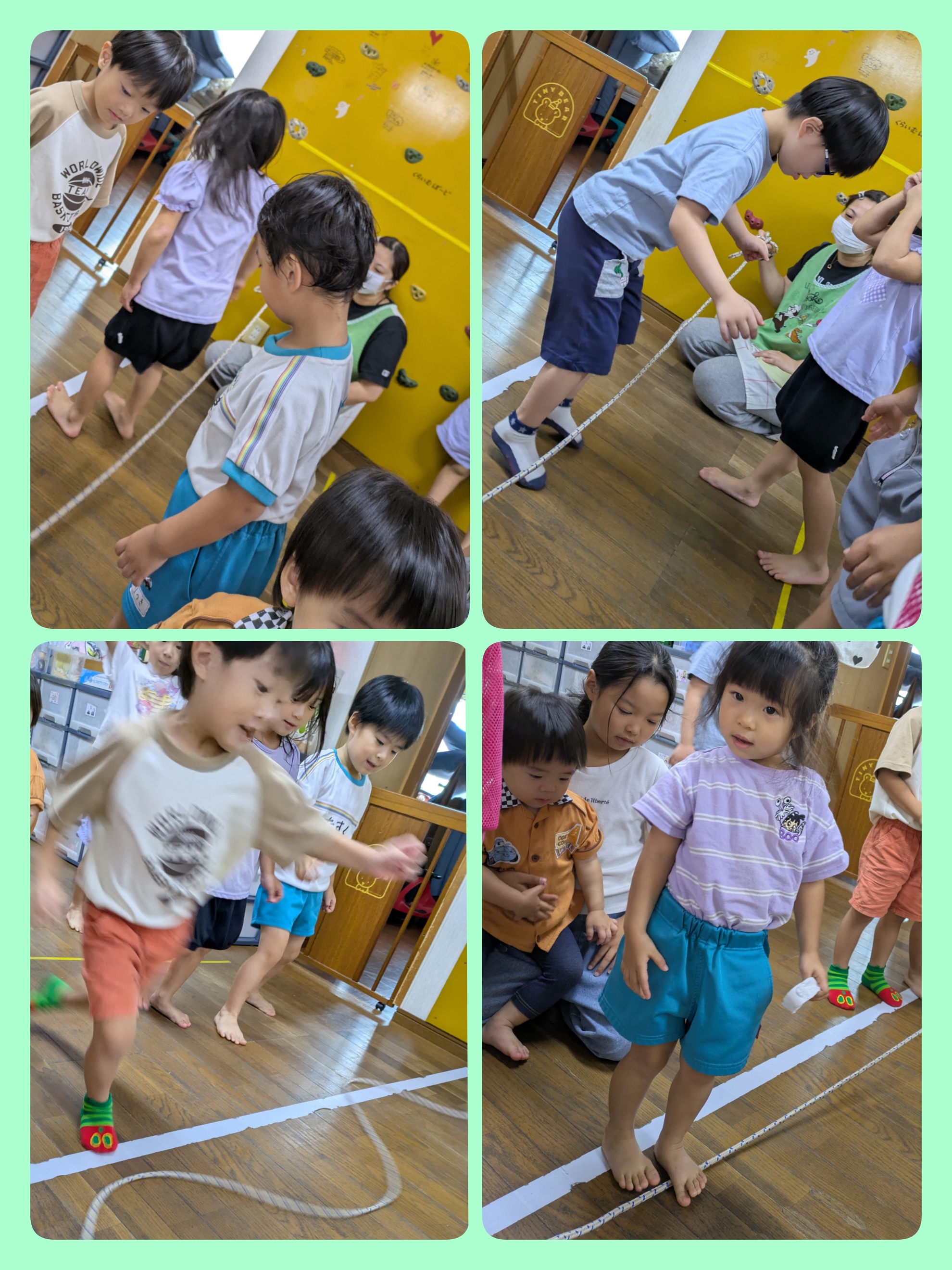10月4日（土）長縄跳び遊び ᕙ⁠(͡⁠°⁠‿⁠ ͡⁠°⁠)⁠ᕗのアイキャッチ画像