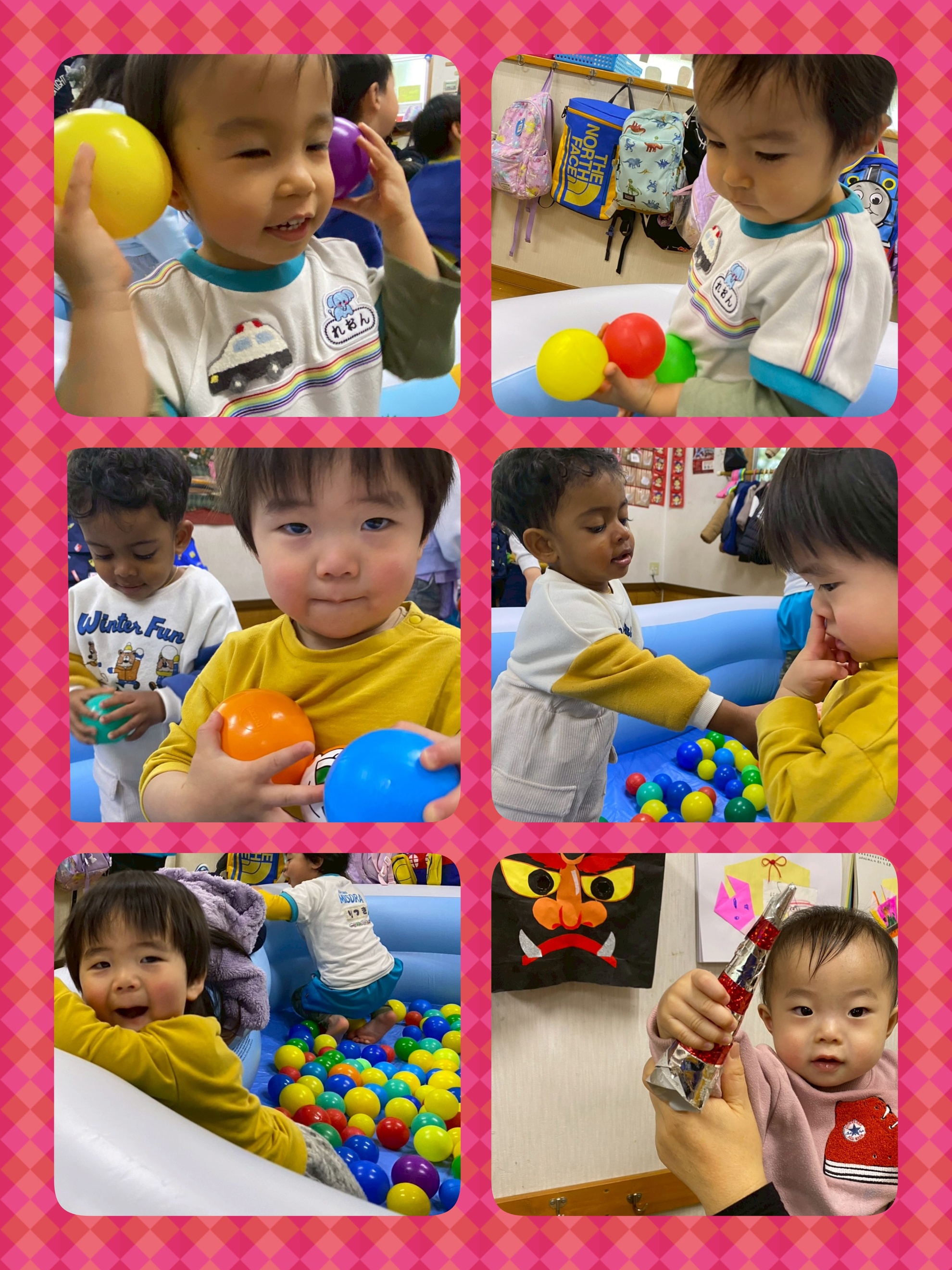 2月7日（土）豆まきごっこ のアイキャッチ画像