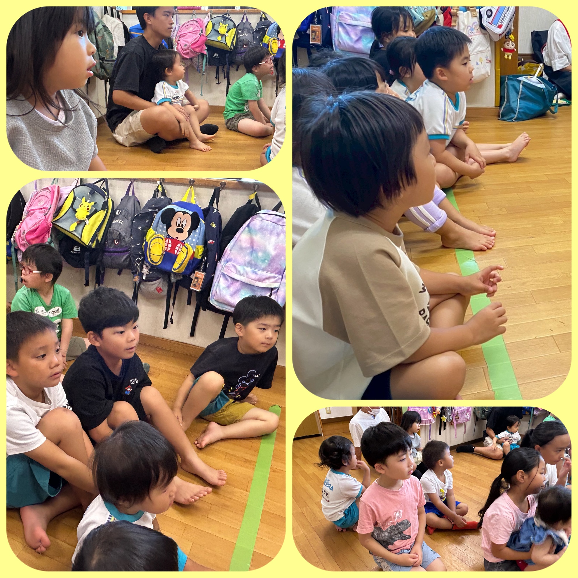 7月29日(火) お話会のアイキャッチ画像
