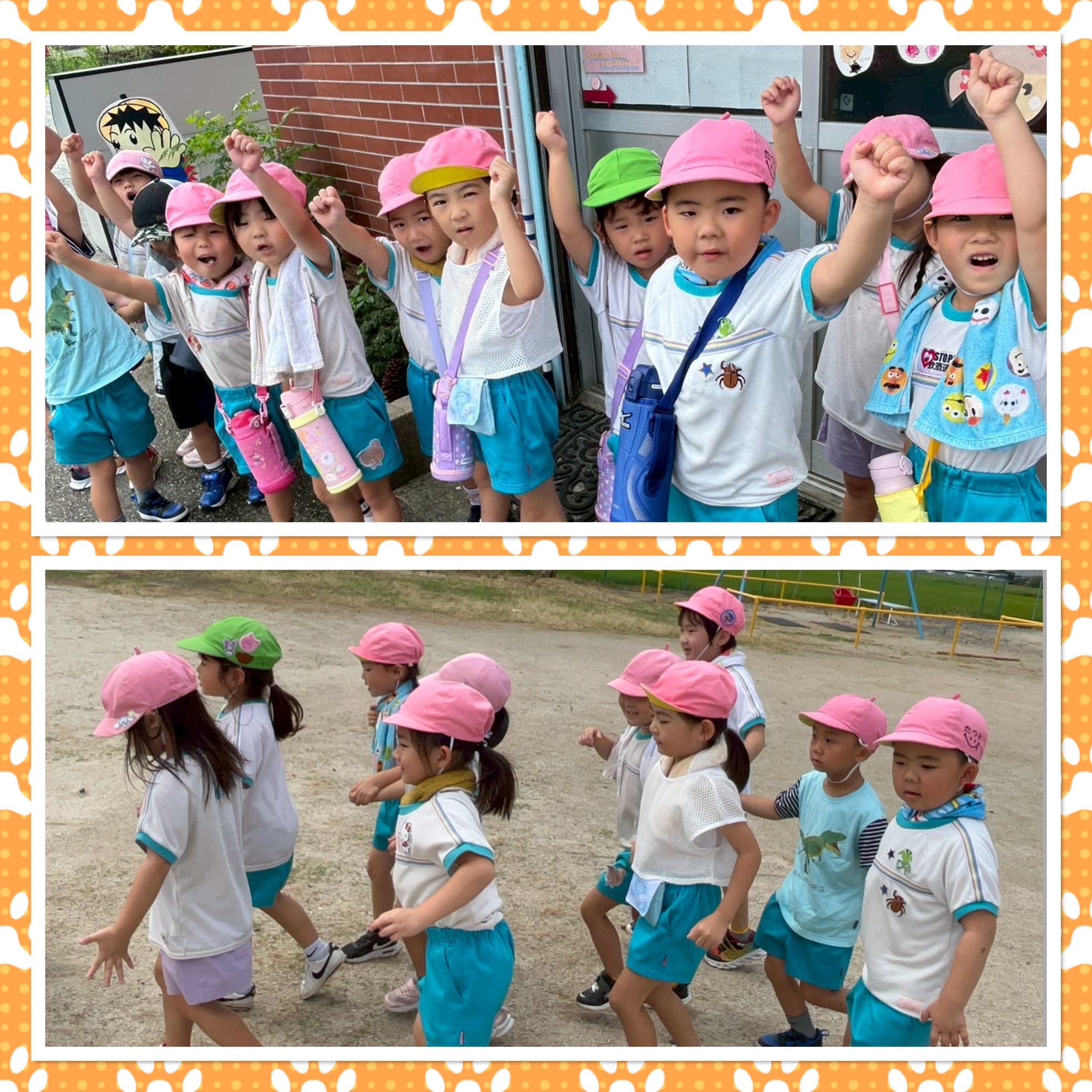 8月27日（水）練習がんばっています！のアイキャッチ画像