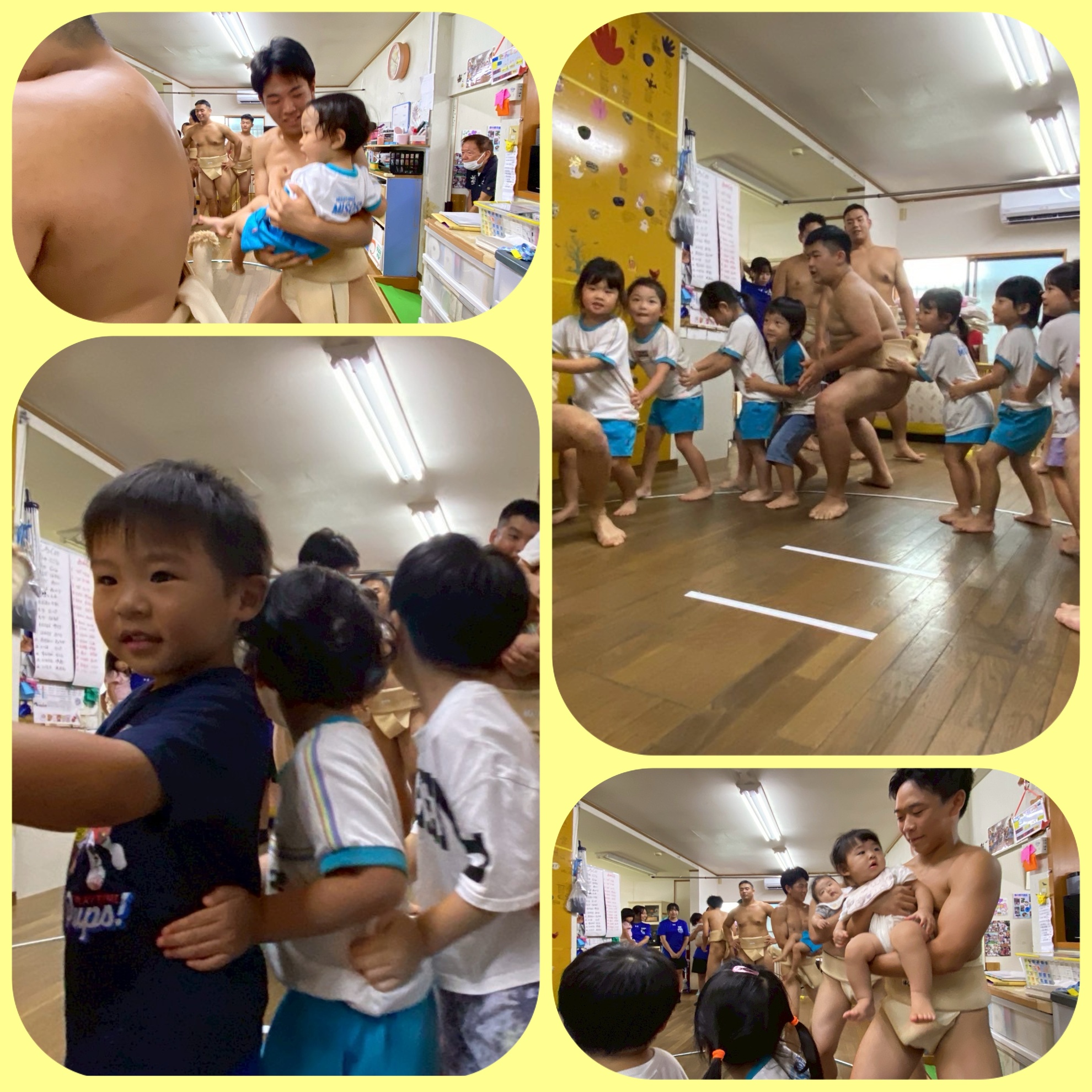 8月19日(火) お相撲教室のアイキャッチ画像