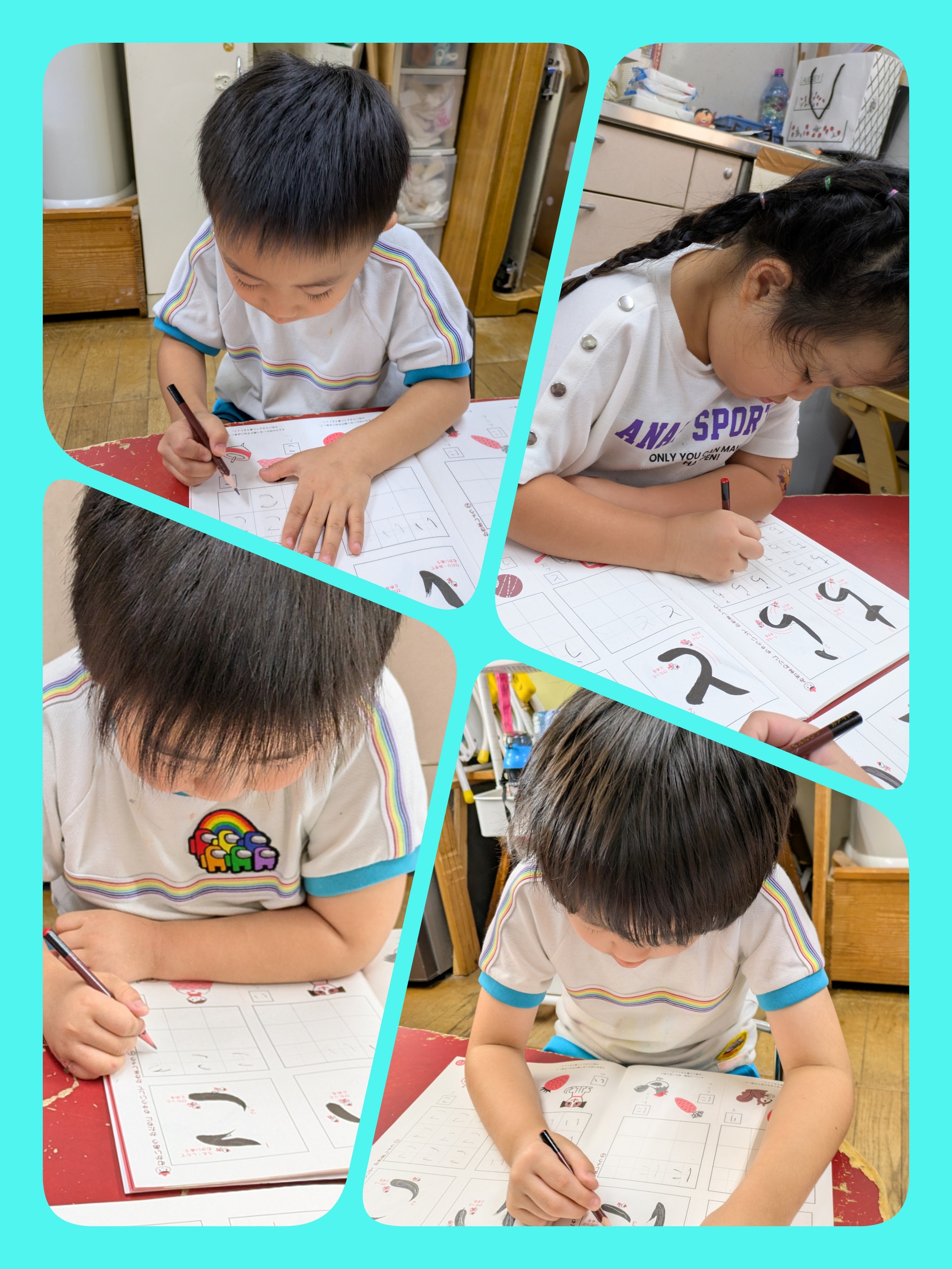 ９月25日(木)ワーク学習ᕙ⁠༼⁠◕⁠ ⁠ᴥ⁠ ⁠◕⁠༽⁠ᕗのアイキャッチ画像