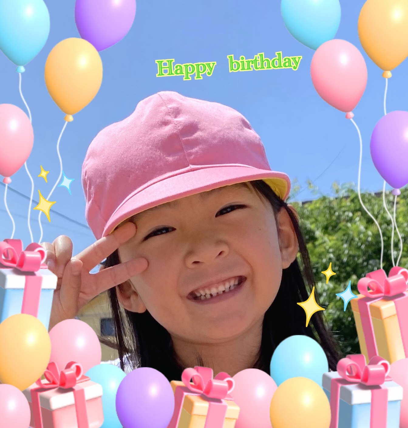 6月10日（火） Happy  birthdayのアイキャッチ画像