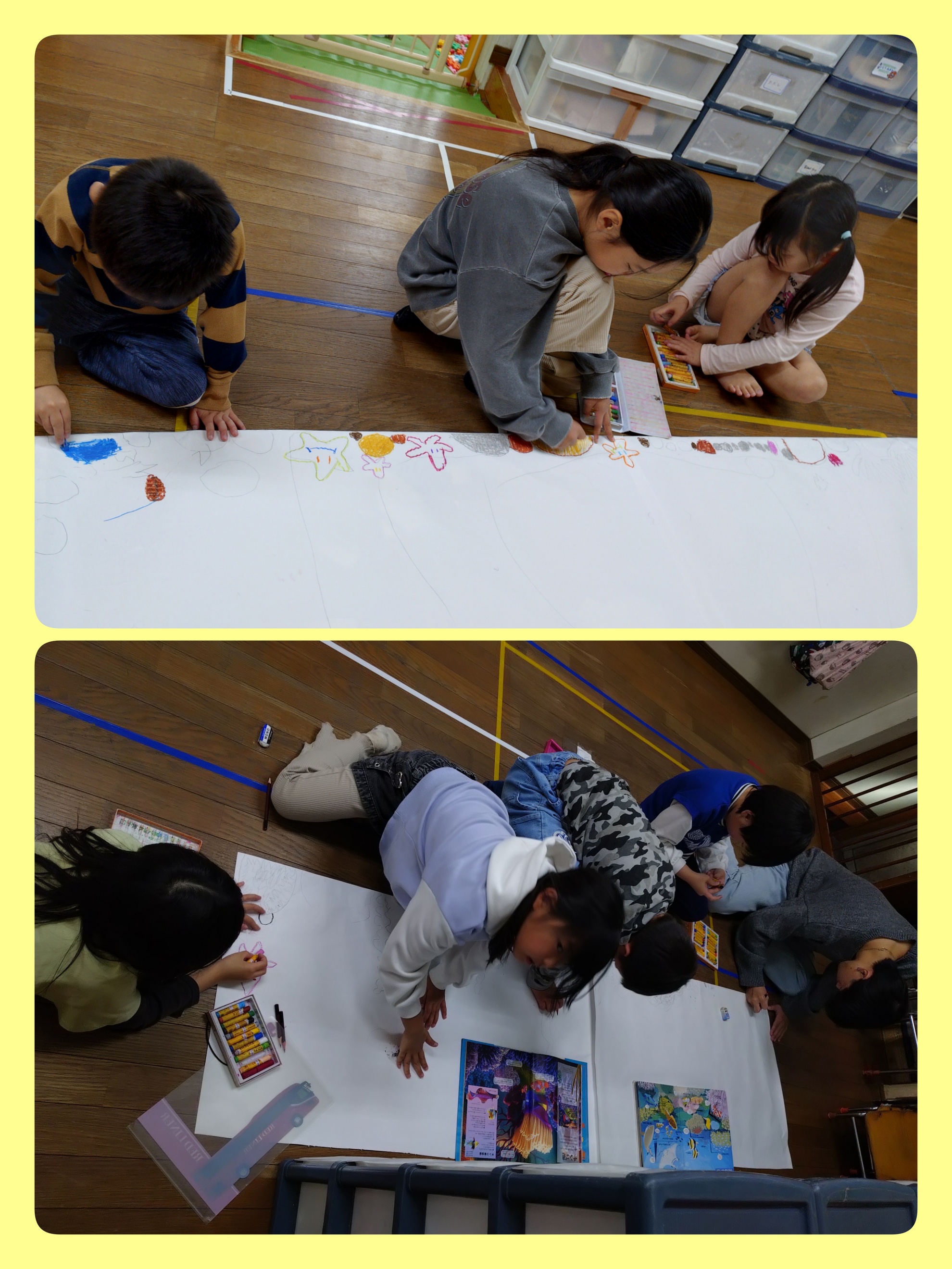 3月7日（土）発表会の壁面作り ෆ⁠╹⁠ ⁠.̮⁠ ⁠╹⁠ෆのアイキャッチ画像