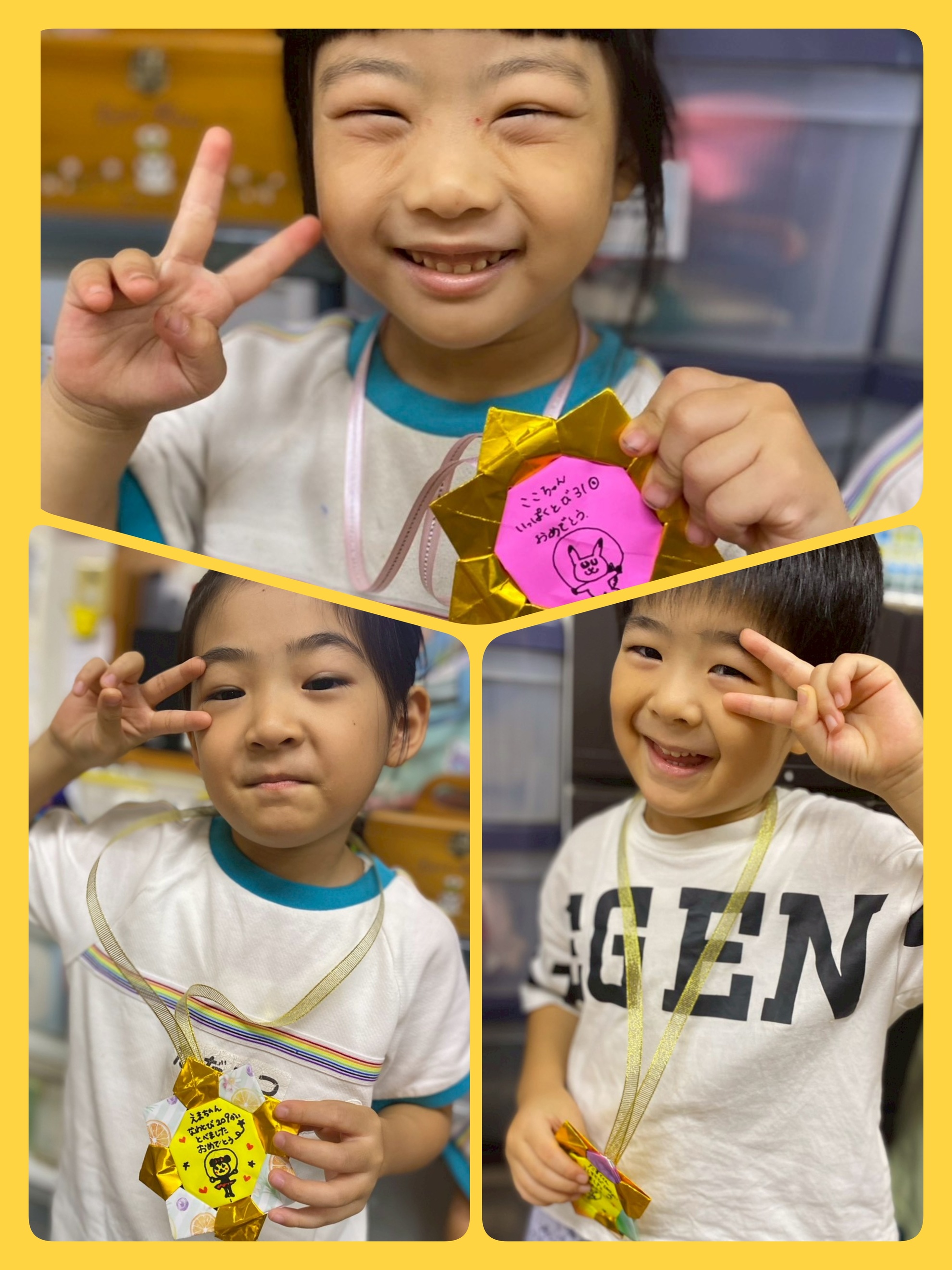 9月11日(木)今日のメダリスト (⁠人⁠*⁠´⁠∀⁠｀⁠)⁠｡⁠*ﾟ⁠+のアイキャッチ画像