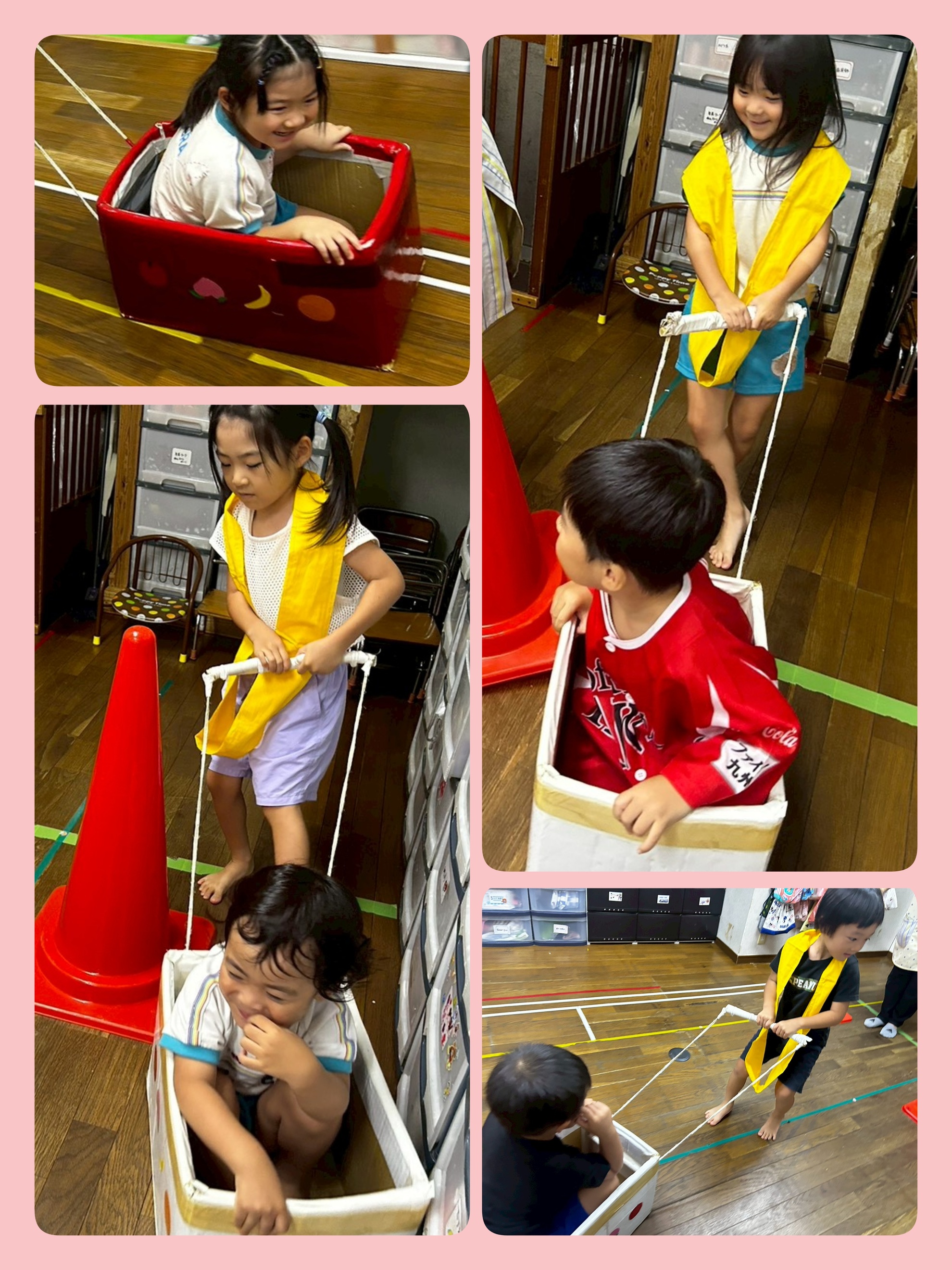 8月7日(木)力を合わせて❢心を合わせて❢のアイキャッチ画像