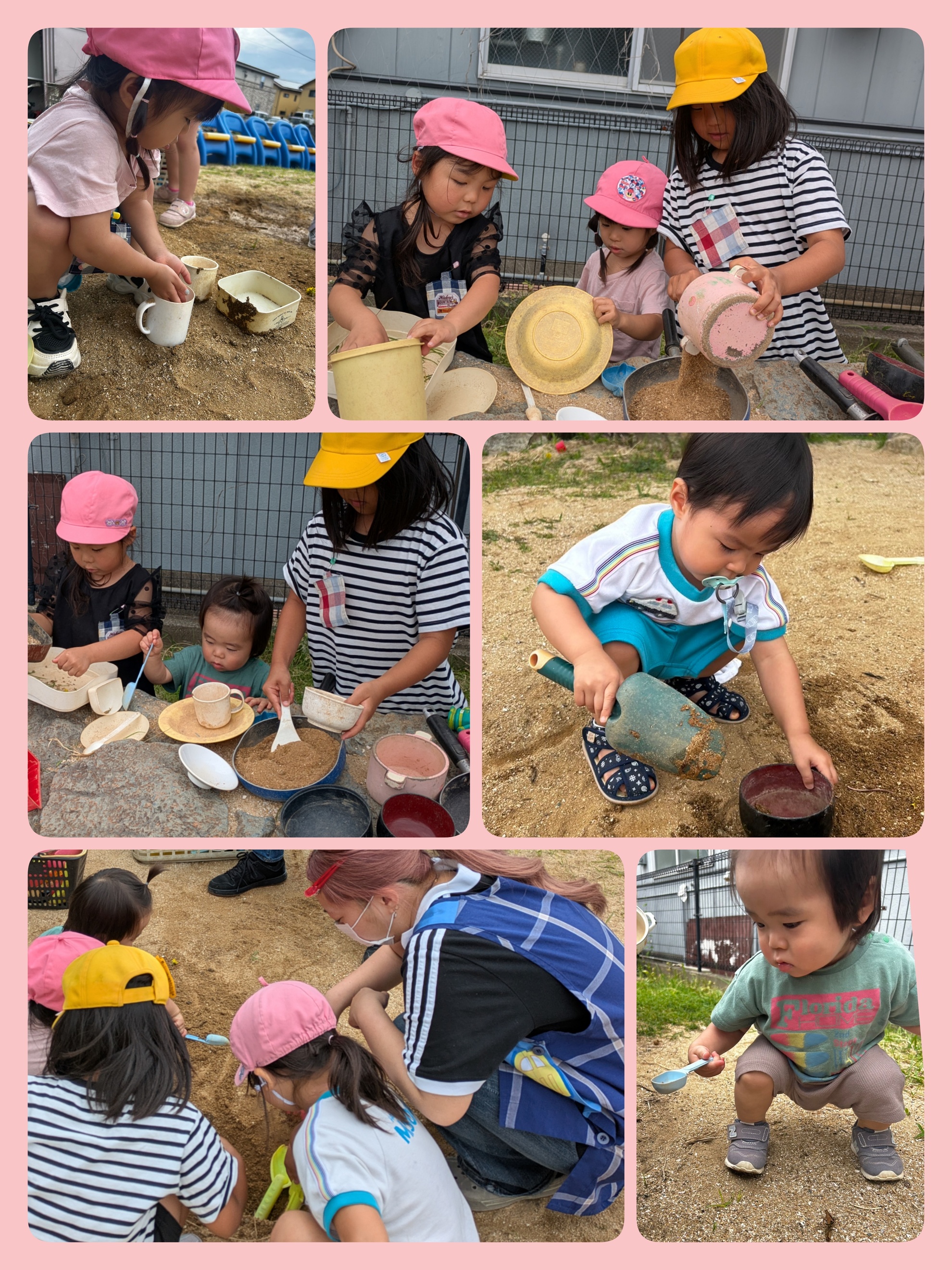 6月7日(土) お外遊びを楽しみました♥のアイキャッチ画像