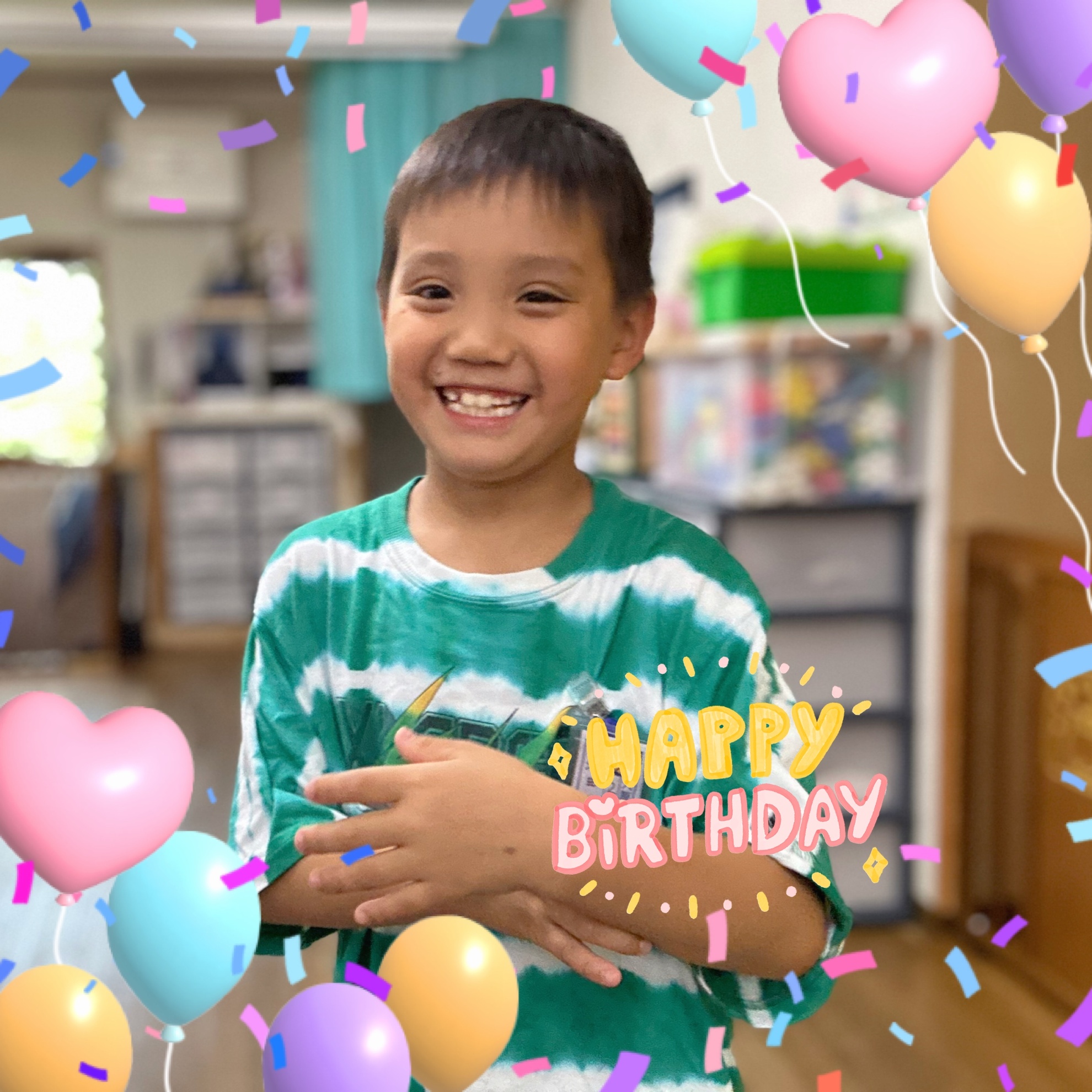 6月3日（火） Happy  birthdayのアイキャッチ画像