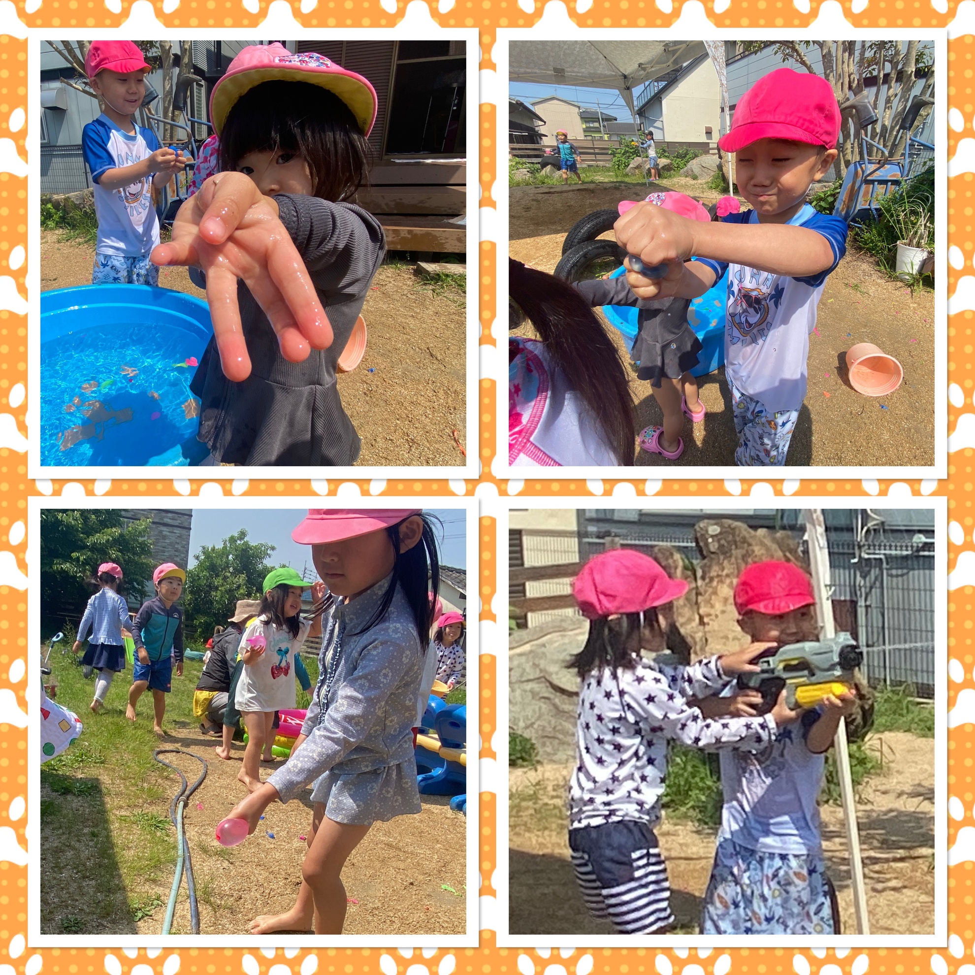 5月14日（水）お水遊び♡のアイキャッチ画像