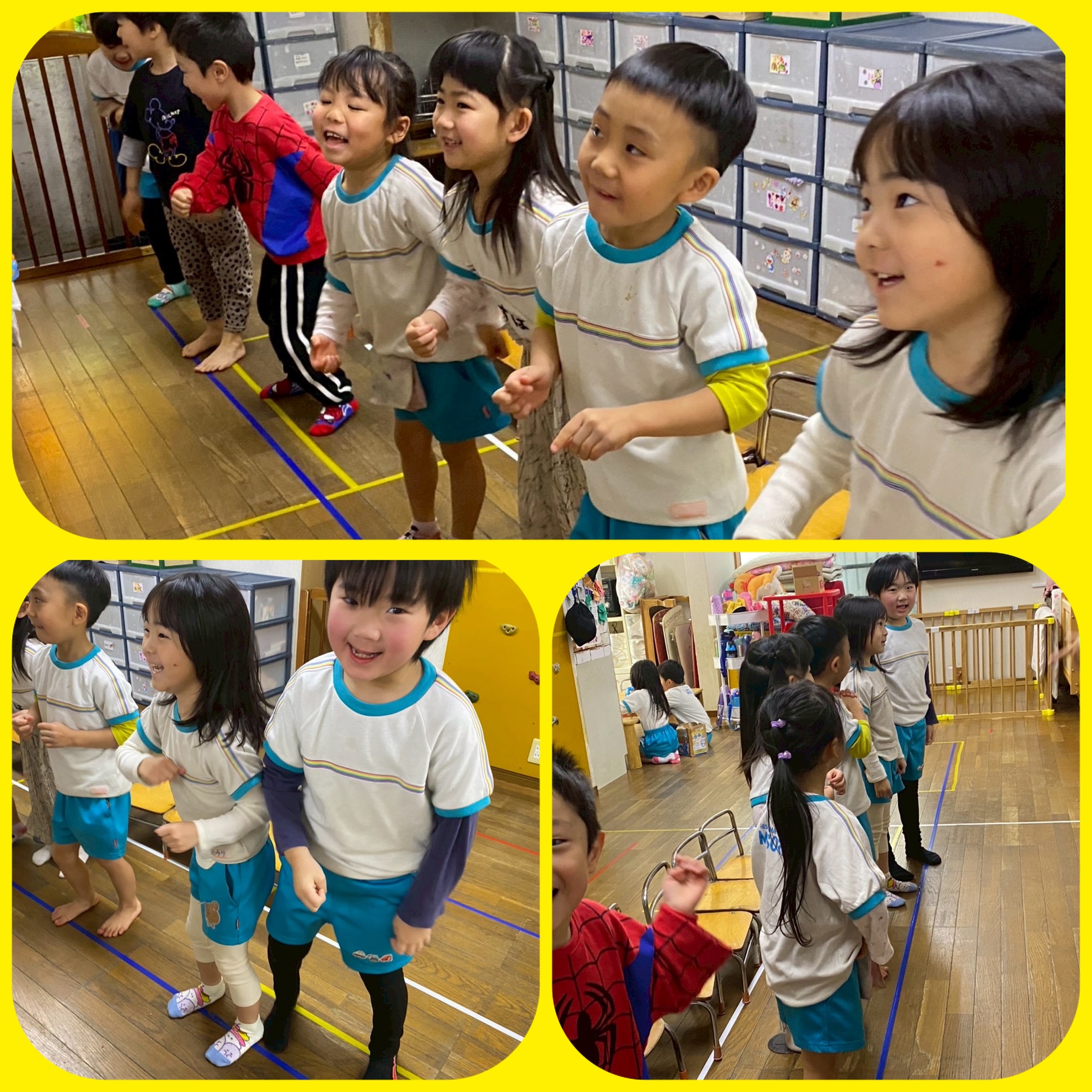 2月20日(金) 発表会の練習のアイキャッチ画像