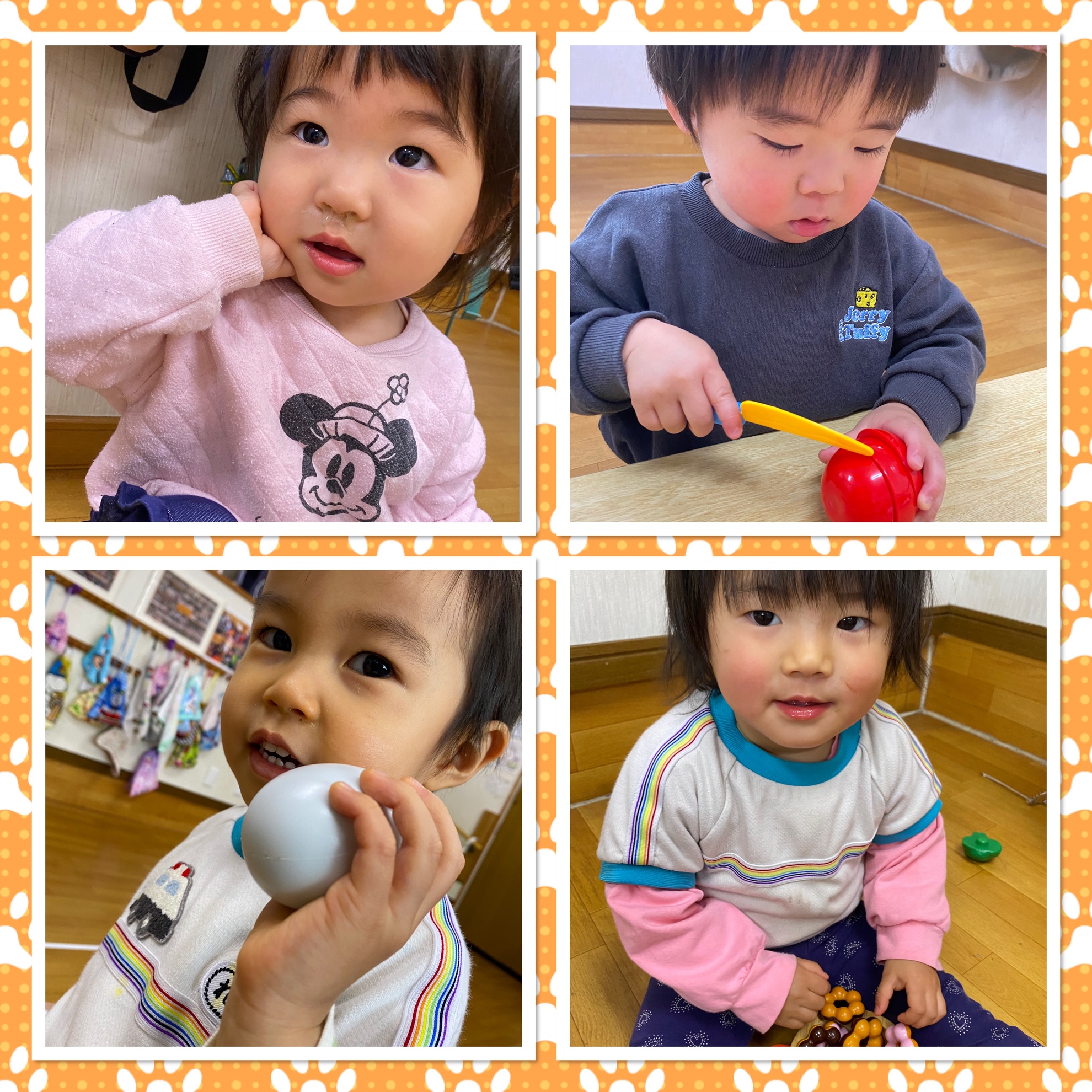 2月10日（火）楽しんでいます！のアイキャッチ画像