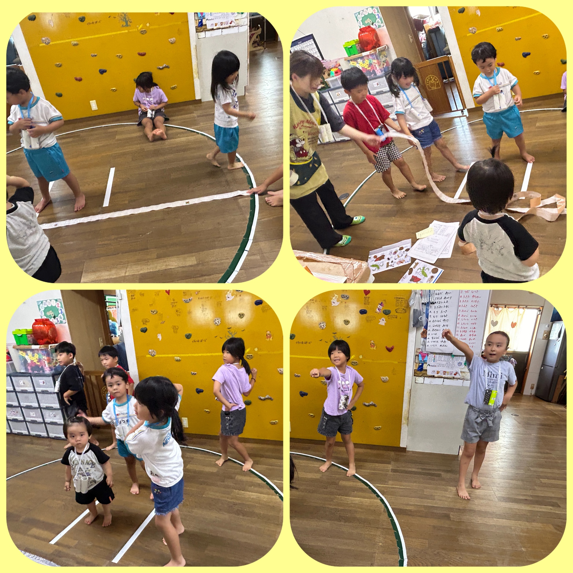 8月26日(火) 運動会練習のアイキャッチ画像