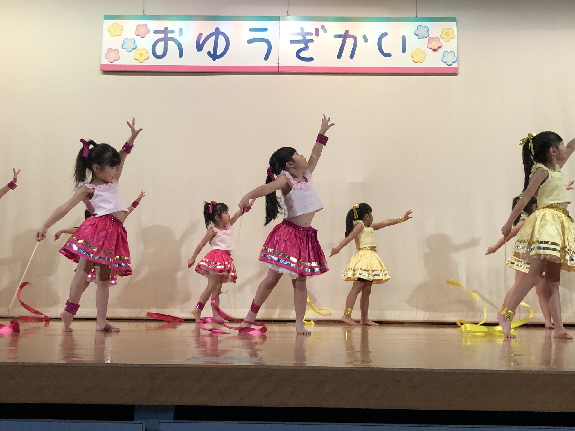 おゆうぎ会のアイキャッチ画像