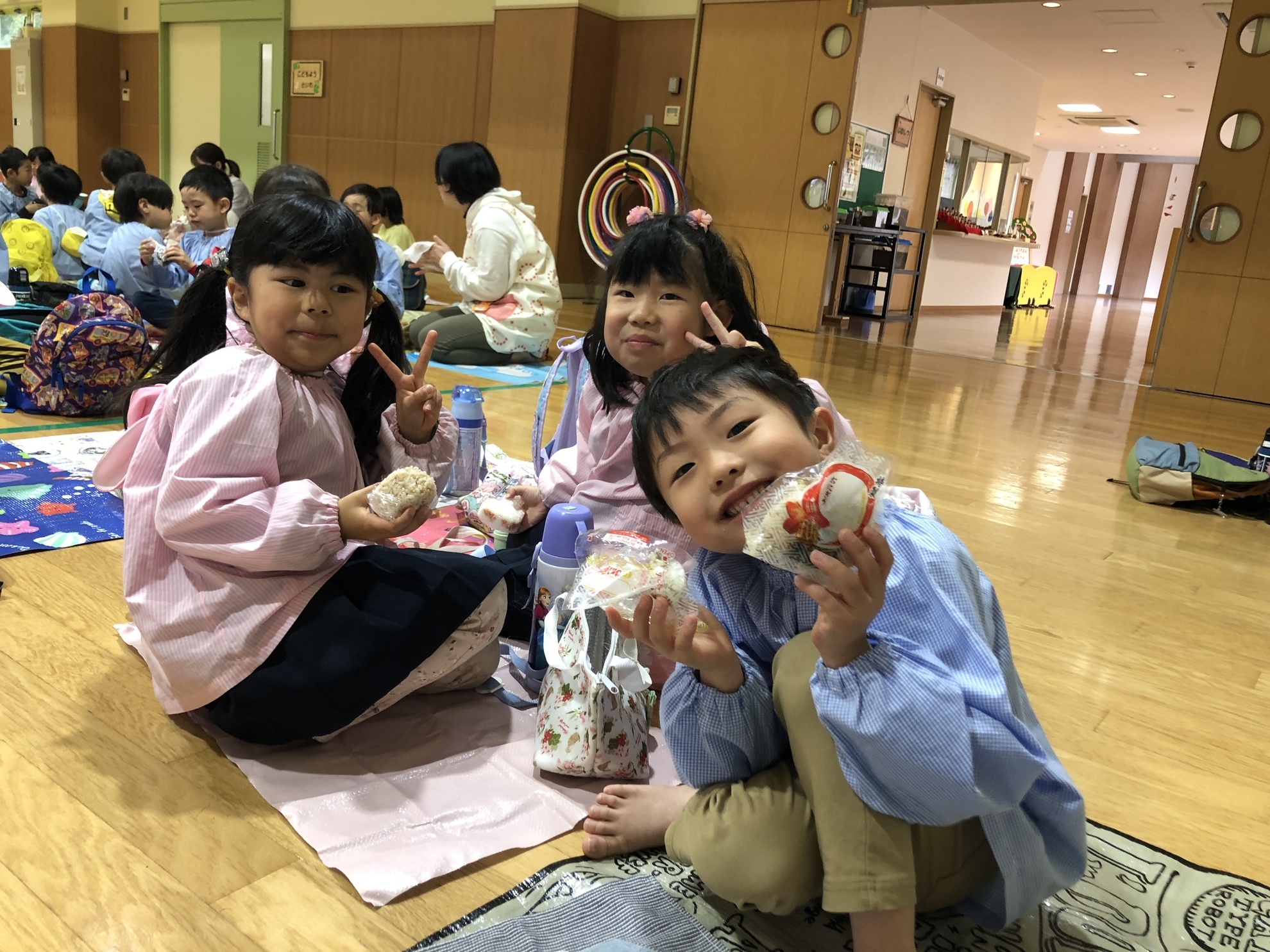 園外保育（年長組）のアイキャッチ画像