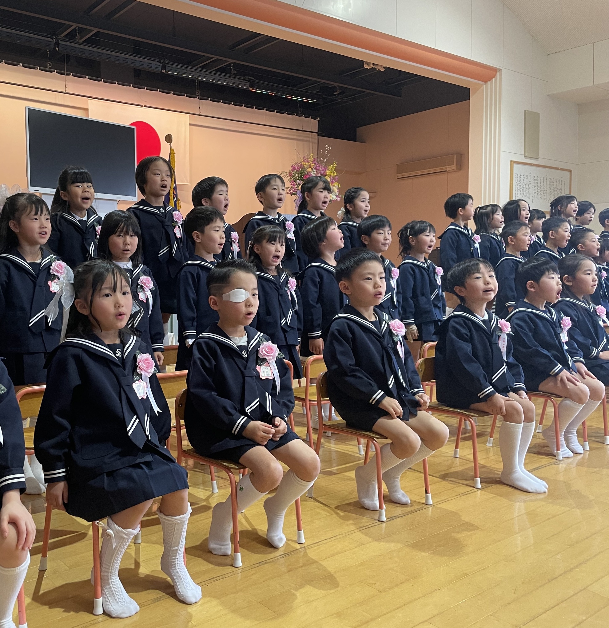 卒園式のアイキャッチ画像