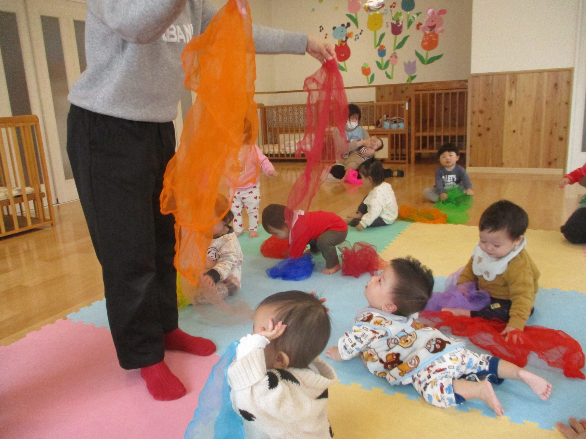 リトミック教室の様子ですのアイキャッチ画像