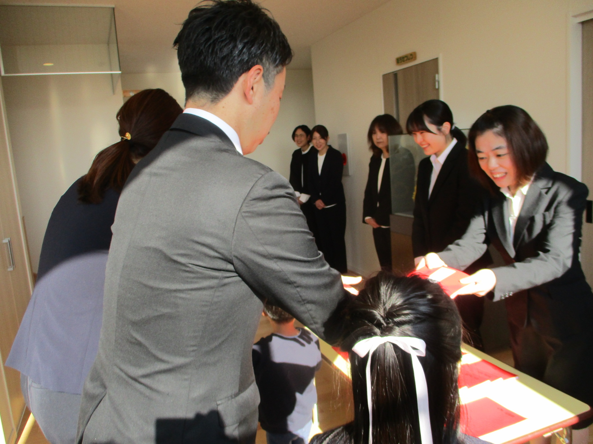 卒園式がありましたのアイキャッチ画像