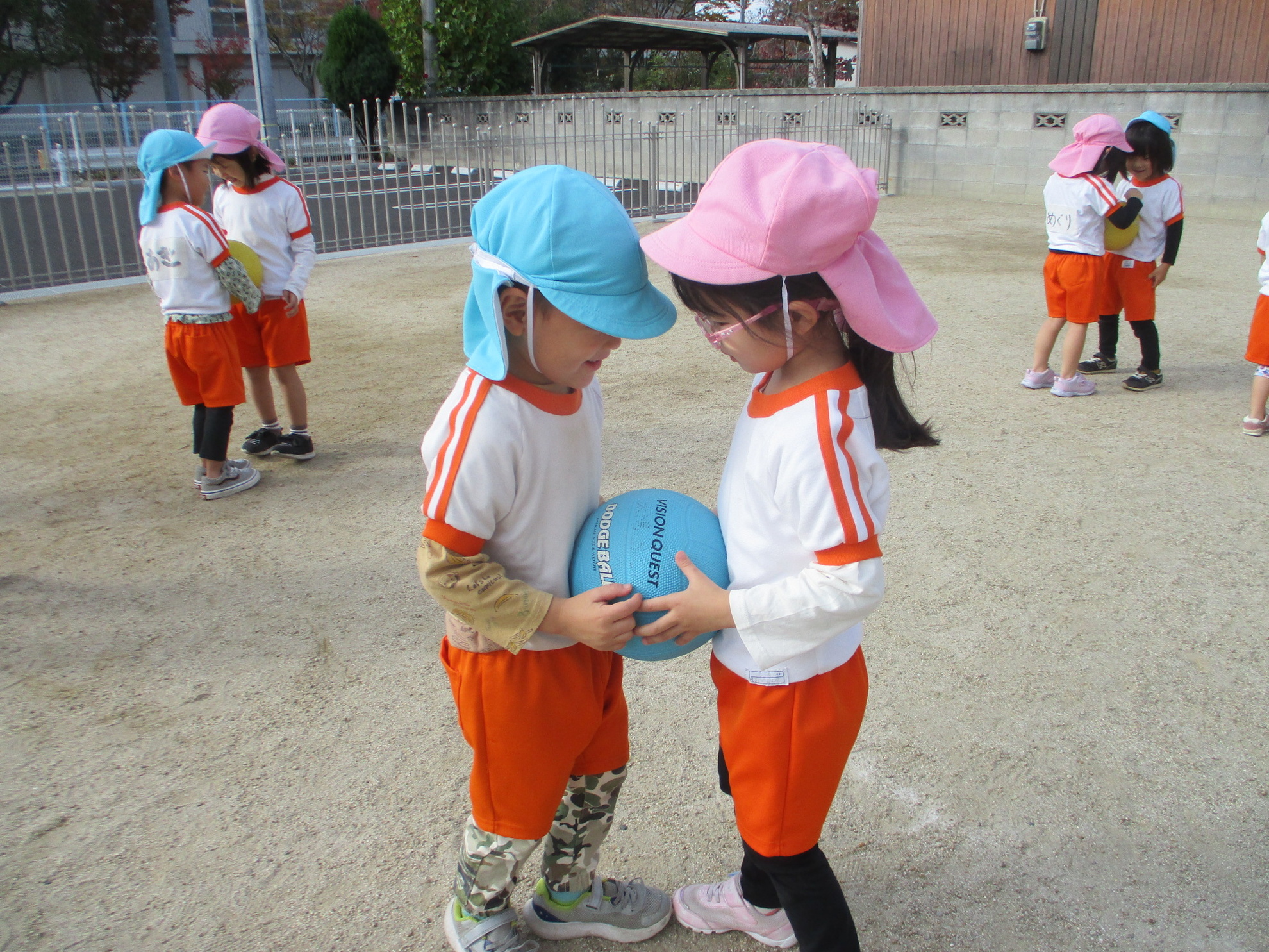 体育教室～ボール遊び～のアイキャッチ画像