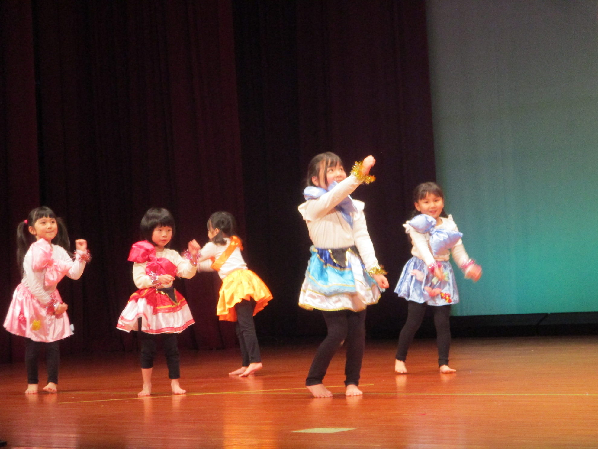 生活発表会がありました。のアイキャッチ画像