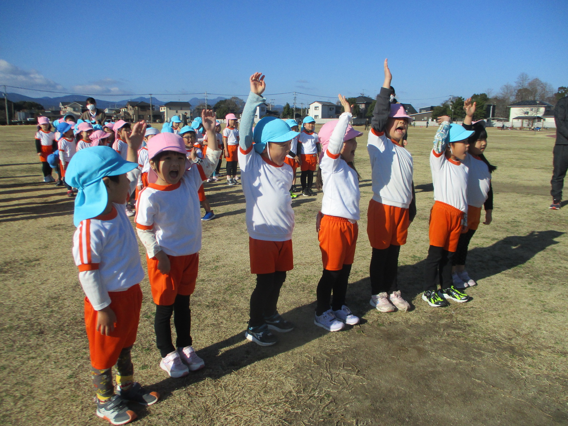 マラソン大会が開催されましたのアイキャッチ画像