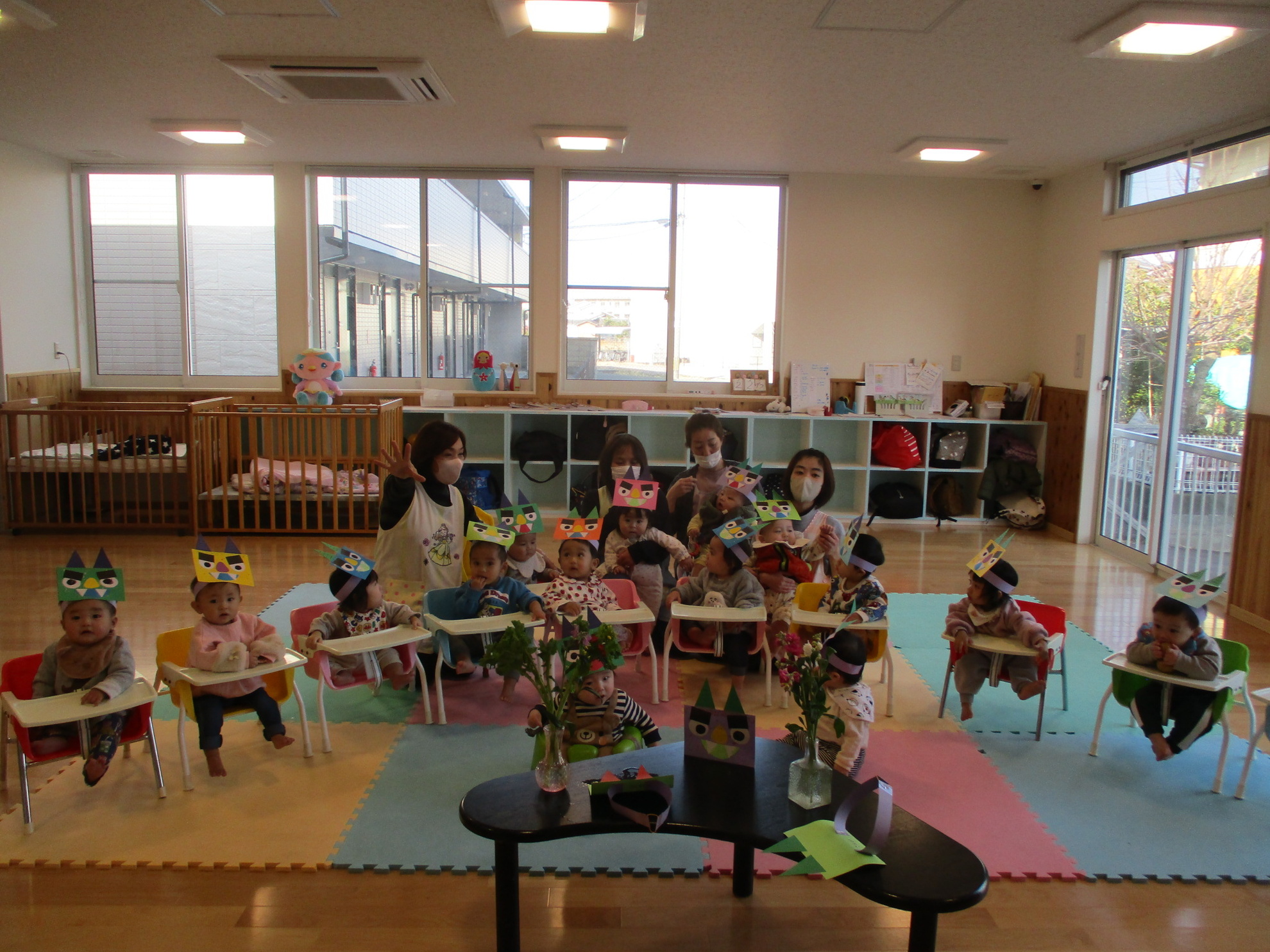 豆まきをしました 豆まきをしましたのアイキャッチ画像