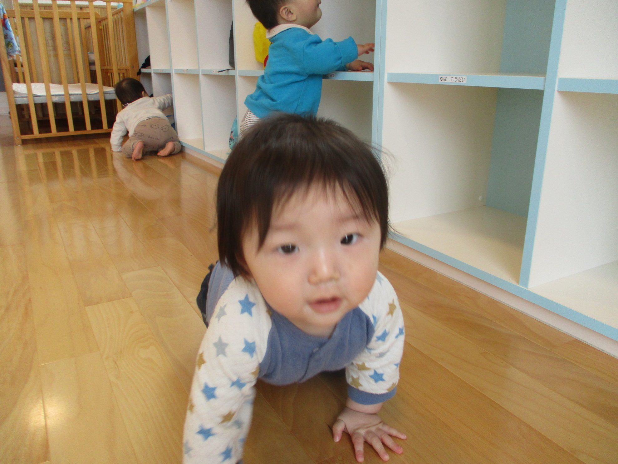 すみれ組さんの日常ですのアイキャッチ画像