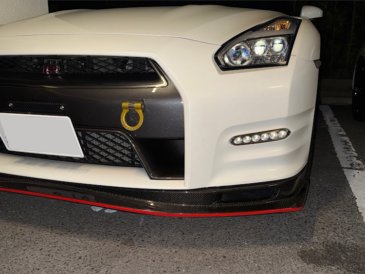 NISSAN GT-Rのフェニックスパワー京都・現車セッティング・ミッションメンテナンス・デフオイル交換・パン君に関するカスタム事例のアイキャッチ画像