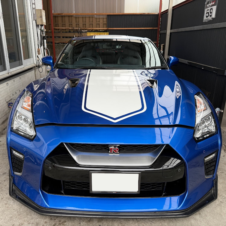 #50アニバーサリー GT-R#NISMOエンジンオイル5W-40#湾岸ブルー#防錆処置#パン君 #50アニバーサリー GT-R#NISMOエンジンオイル5W-40#湾岸ブルー#防錆処置#パン君のアイキャッチ画像