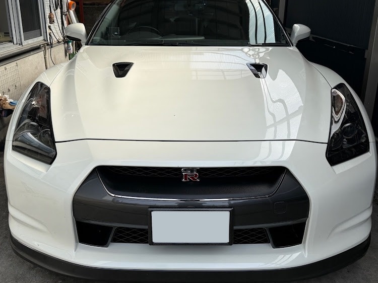 NISSAN GT-RのAndroid・CTEK・中期GT-R・中嶋ワークス・パン君に関するカスタム事例のアイキャッチ画像