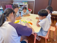 高校生が体験学習に来園されました♪