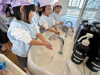 スイートポテト作りをしました♪