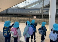 お別れ遠足へ行きました🚌