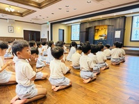 一学期終業式