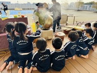 お餅つき会(^^♪