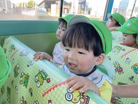 うさぎ・りす秋の遠足😊