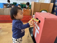 年賀状を投函しました📮